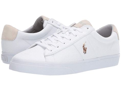 Polo Ralph Lauren Shoes, Ralph Lauren Sneakers, Polo Shoes, Polo Ralph Lauren Women, Air Jordan Sneakers, Ralph Lauren Shoes, Rubber Shoes, Casual Chic Outfit, Sneakers Outfit