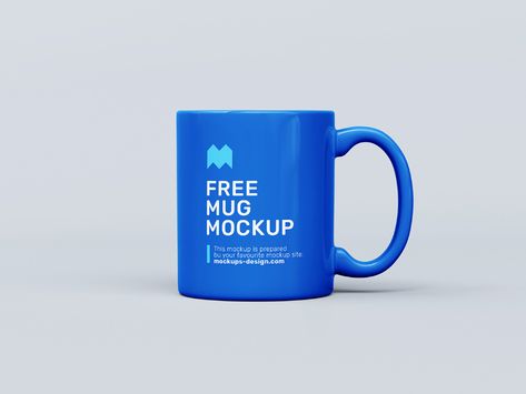 Mug Mockup Free, Simple Mug, Mockup Template Free, Mug Mockup, Free Coffee, Mockups Design, Mockup Free Download, Graphic Design Projects, Templates Free Download