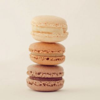 Macaroons, Macarons, Tumblr, White