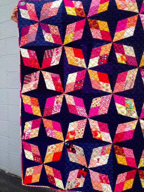 Cozy Rooms, Quilted Clothing, Quilt Studio, String Quilts, Scrap Quilt, Scrap Material, Patchwork Quilt Patterns, My Turn, Quilting Inspiration