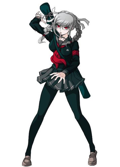 Peko Pekoyama, Accessories Cosplay, Cosplay Masks, Danganronpa Junko, Wigs Anime, Naruto Costumes, Cosplay Cosplay, Dangan Ronpa, Megami Tensei