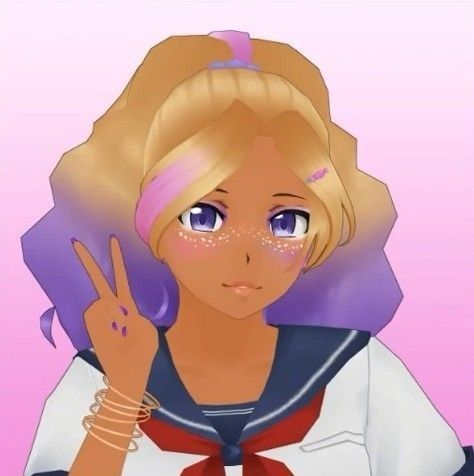 yan sim Kashiko Murasaki, Hairstyles For Short Hair, Yandere Simulator, Short Hair, Hairstyles, Hair, Anime