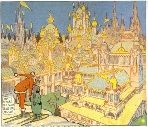 Nemo In Slumberland, Little Nemo In Slumberland, Winsor Mccay, Bd Comics, Coney Island, Comic Panels, Plein Air Paintings, Vintage Comics, Comic Artist