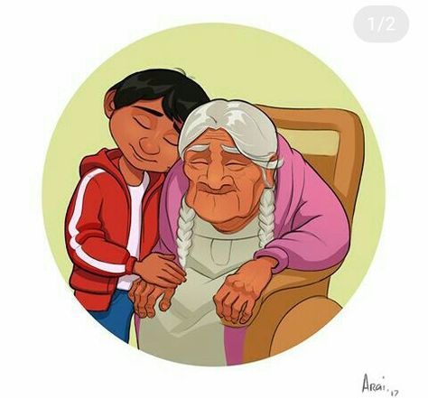 Coco y Miguel rivera de coco Pixar Disney Stills, I Miss You Grandma, Mama Coco, Erik Erikson, Rivera Family, Coco Movie, Drawing Ipad, Coco Disney, Disney Coco