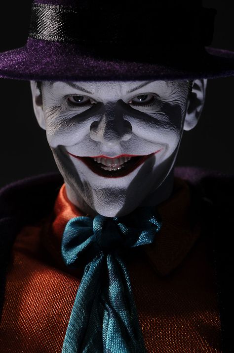 Hot Toys Nicholson Joker action figure Xmen Comics, Joker Pics, Batman Poster, Joker Wallpapers, Dc Villains, Joker Art, Marvel Posters, A Clown, Im Batman