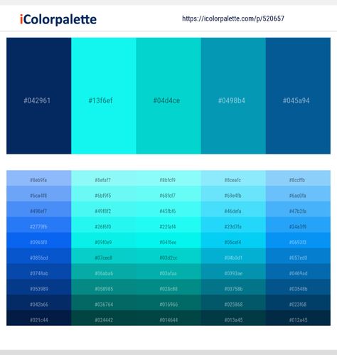 Colors included in this palette similar to Aqua, Aqua and Dark Cyan, Aqua and Dark Turquoise, Aqua and Teal, Bahama Blue, Blue, Bondi Blue, Bright Turquoise, Dark Cyan, Dark Cyan and Teal, Dark Gray, . Download color palette as Pdf, Adobe swatch and more. Aqua Color Schemes, Turquoise Logo, Cold Colors, Ui Color, Turquoise Color Palette, Christmas Color Palette, Light Sea Green, Cyan Colour, Orange Color Palettes