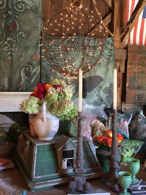 Interior Alchemy, Jennifer Lane, Decor Vignettes, Country Decorations, Refreshments Table, Eccentric Home, Jennifer Lanne, Cottage Details, Dreamy Images