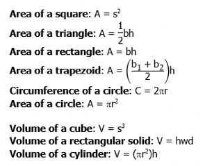 These are the most important Praxis math formulas you will need for the Praxis Core math exam. Use this resource as a foundation for your Praxis prep! #adultmath School Organization College, Praxis Core, Praxis Study, Math Cheat Sheet, Organization College, Kumon Math, College Math, Maths Exam, Math Notes