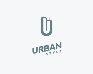 Urban style Urban Logo Design Ideas, Urban Style Logo, Urban Logo Design, Urban Icon, Logo Development, Urban Logo, Logo Elements, Developer Logo, Logo Luxury