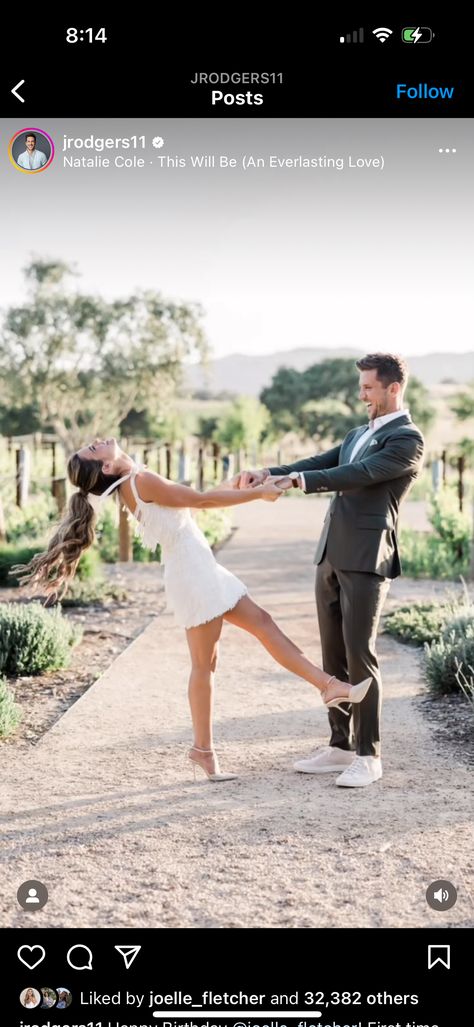 Jojo Fletcher Wedding, Joelle Fletcher, Jojo Fletcher, Wedding Fotos, Natalie Cole, Everlasting Love, Pre Wedding, Photography Ideas, Engagement Photos