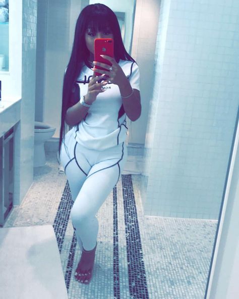 amourjayda  on Instagra Amour Jayda, Cardi B, Two Piece Pant Set, Leather Pants, Sweater Dress, I Am Awesome, Hair, Pants, Clothes