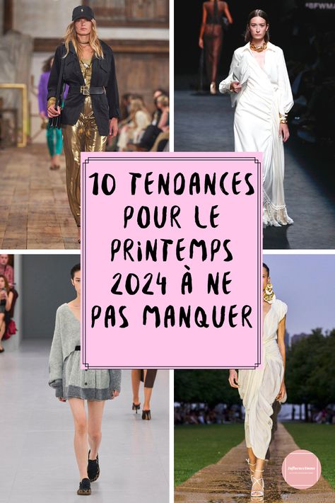 Nous passons en revue certaines des collections les plus représentatives du printemps/été 2024 et analysons les tendances les plus intéressantes que présenteront ceux qui aiment la mode. Si vous aimez savoir ce que vous allez vouloir porter dans quelques mois , cet article est fait pour vous. Nous nous sommes imprégnés des collections printemps 2024 présentées sur les podiums les plus importants du monde et nous en avons tiré des conclusions. Idee Outfit Printemps, Zara Spring Summer 2024, Spring 2024 Outfit, Zara 2024 Summer, Outfits Spring 2024, Outfit Ideas Printemps, Outfits Printemps, Outfit Printemps, Cute Vacation Outfits