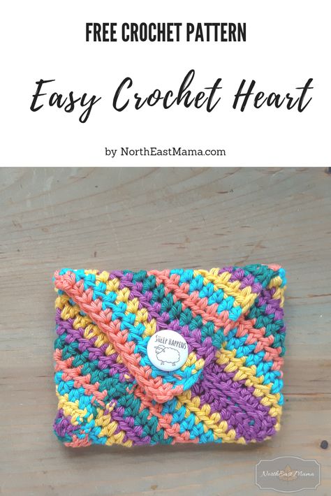 With graduations and mothers day coming up, this easy crochet envelope make great gift card holders or purse organizers.  Honestly the number of uses for these pouches are too numerous to list! Crochet Business Card Holder Free Pattern, Crochet Money Holders, Easy Crochet Coin Purse, Crochet Credit Card Holder Pattern Free, Crochet Envelope Bag, Crochet Card Case, Crochet Card Holder Pattern Free, Crochet Gift Card Holder Pattern Free, Crochet Money Pouch