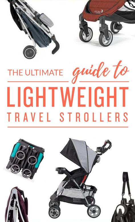 The ultimate guide to the best travel strollers currently on the market. Click pin to find the best stroller for traveling. Best Lightweight Stroller, Best Travel Stroller, Best Stroller, Travel Tips With Baby, Convertible Stroller, Traveling With Kids, Lightweight Stroller, Jogging Stroller, Airport Travel