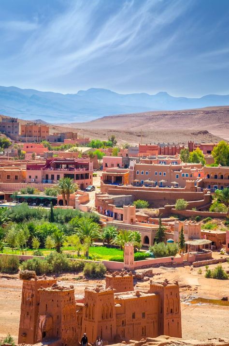 Desert Culture Aesthetic, Desert Town Aesthetic, Dessert Village, Morocco Landscape, Savannah Desert, Desert Village, Indian Desert, Mexican Desert, Moroccan Desert