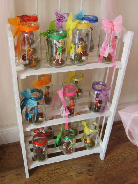 Fairy Themed Party Favors, Fairy Birthday Party Favors, Pirate Fairy Party, Fairy Birthday Party Ideas, Fairy Princess Party, Pixie Party, Garden Party Favors, Tinkerbell Birthday, Fairy Tea Parties