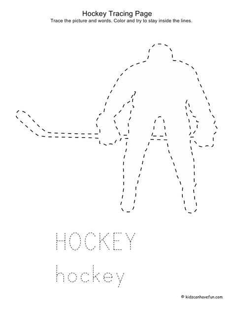 Sports Tracing Worksheets Basketball Worksheets, Tracing Worksheets, Homeschool Preschool, Summer Sports, Preschool Kids, Winter Sports, 1st Grade, Geography, Hockey