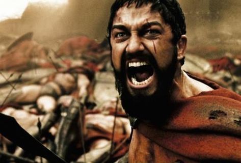 Actor Gerard Butler, 300 Movie, Startup Branding, Dinosaur Images, Spartan Warrior, Epic Battle, Beautiful Branding, Graphic Design Blog, Gerard Butler