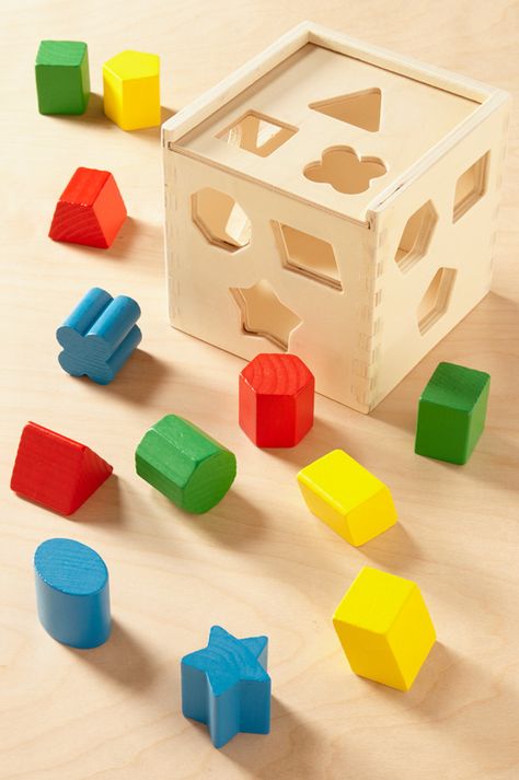 Toy Block, Wooden Educational Toys, Cube Toy, Shapes For Kids, Toddler Age, Developmental Toys, Activity Toys, Educational Games, Montessori Toys