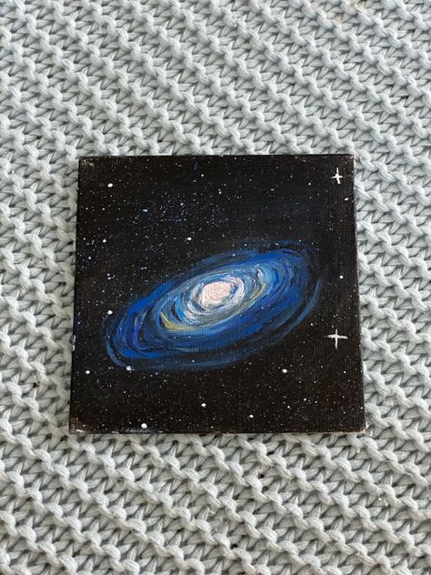 Things To Paint On Canvas Simple, One Word Paintings, 4 Inch Canvas Painting Ideas, Things To Draw On A Mini Canvas, Cute Mini Canvas Paintings Aesthetic, Stars Acrylic Painting, Black Canvas Paintings Aesthetic, Mini Canvas Painting Ideas Easy, Painting Ideas On Canvas Space