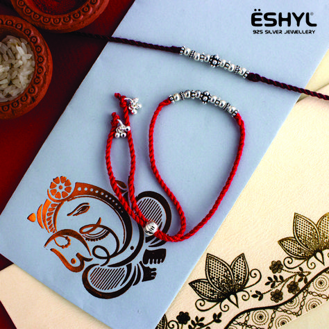 Bhai & Bhabhi, a bond that's truly precious. Honor this connection with a gift that lasts forever - the Sterling Silver Bhai-Bhabhi Rakhi by Eshyl. Prices - For Bhai Rakhi - 600/- | For Bhabhi Rakhi - 1050/- Shipping across India* To order, WhatsApp us on +91 9375419990 #rakhshabandhan #rakhshabandhanspecial #rakhi2023 #rakhidesigns2023 #traditionalcollection #threadsoflove #brothersisterlove #siblings #eshylsilver #festival #bhaibhabhi #brosisrakhi #bhaibhabhirakhi Silvar Rakhi Design, Rakhi Photos, Silver Rakhi For Brother, Rakhi 2023, Bhabhi Rakhi, Silver Rakhi, Handmade Rakhi Designs, Birthday Room, Rakhi Gifts For Sister