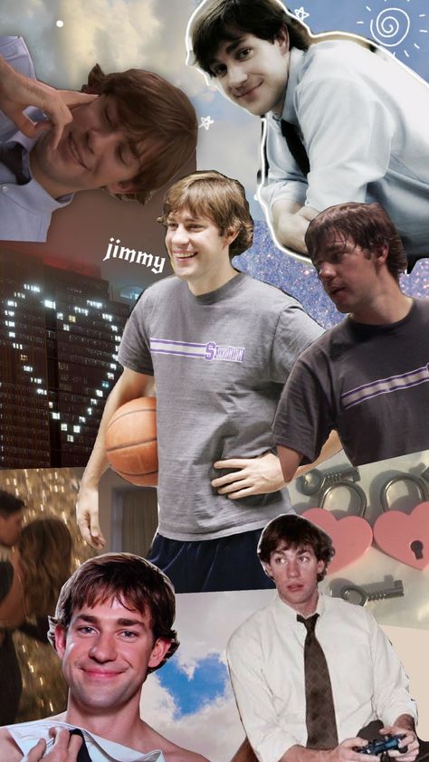 Jim Wallpaper, Jim Halpert The Office, The Office Show, Jim Halpert, Office Wallpaper, John Krasinski, The Office, Collage