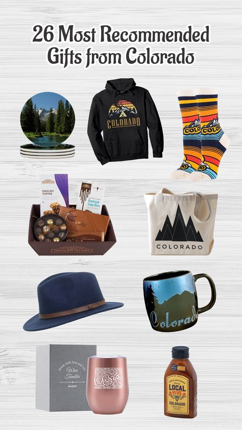 From Colorado-inspired wearable to favorite foodies, Colorado has it all! Here we are sharing 26 of the most recommended gifts from Colorado. These gifts will not just put a smile on the face of your favorite Colorado lover. It will also brighten up the day of dear friend or family who would love to have a touch of Colorado in their lives. #giftsfromcolorado #bestgiftsfromcolorado Colorado Gift Ideas, Colorado Gifts, Colorado Food, New Mom Gifts, State Of Colorado, Antique Bracelets, Little Ballerina, Guest Gifts, Mom Gifts