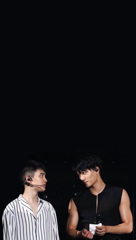 KaiSoo💕 Kaisoo Wallpaper, Exo Kaisoo, Exo Wallpaper, Exo Kyungsoo, Kpop Wallpaper, Wallpaper Aesthetic, Exo, In This Moment, Quick Saves