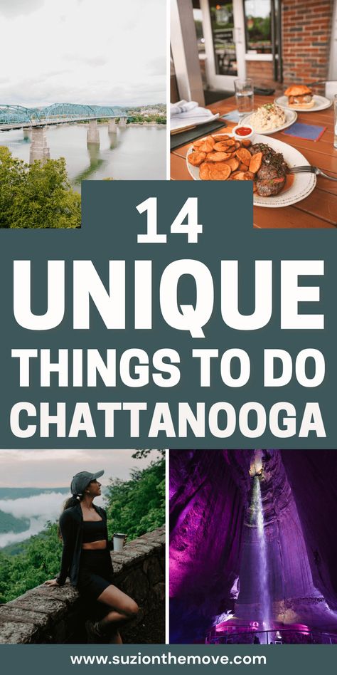 Get the ultimate guide to things to do in Chattanooga! Explore everything from stunning natural beauty and historical sites to local hot spots that will make your visit unforgettable. — chattanooga tennessee travel guide | chattanooga tennessee things to do | chattanooga tennessee aesthetic | chattanooga tennessee photography | chattanooga tennessee itinerary | chattanooga tennessee hiking | chattanooga tennessee restaurants North Shore Chattanooga, Walnut Street Bridge Chattanooga, Chattanooga Tennessee Things To Do With Dogs, Chattanooga Tennessee Things To Do Kids, Things To Do In Chattanooga Tn, Chattanooga Tennessee Things To Do, Chattanooga Tennessee Restaurants, Chattanooga Riverwalk, Chattanooga Restaurants