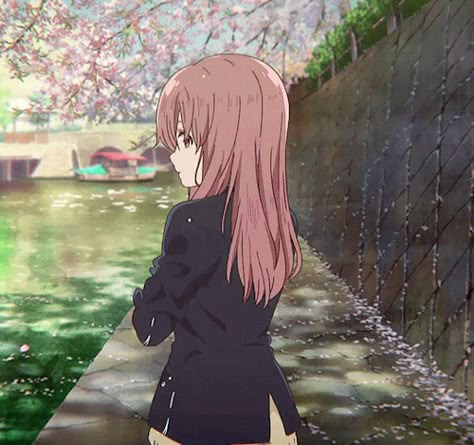 A Silent Voice Gif Pfp, A Silent Voice Gif, A Silent Voice Pfp, Shoko Nishimiya, The Silent Voice, A Silence Voice, A Silent Voice Manga, Shouko Nishimiya, Silence Voice