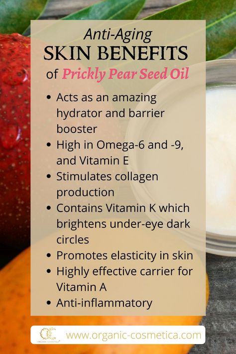 Find out how prickly pear seed oil can help improve your skin health in a safe, all natural way! Diy Vitamin C Serum, Prickly Pear Seed Oil, Prickly Pear Oil, Health Aesthetic, Aesthetic Health, Lip Conditioner, Diy Body Care, Oil Benefits, Collagen Production