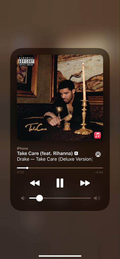 Drake Spotify, Rihanna And Drake, Parental Advisory Explicit Content, Music Wallpaper, Take Care, Rihanna, Drake, Songs, Iphone