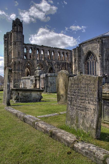 Elgin Cathedral Scotland. SO PRETTY! Cathedral Ruins, Ruins Wedding, Moray Scotland, Elgin Cathedral, King Alexander, Places In Scotland, Scotland Castles, Old Churches, Visit Scotland