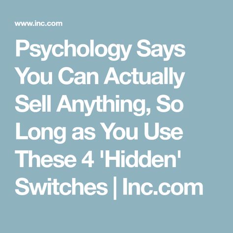 Psychology Of Selling, Blue Folder, Art Of Persuasion, Psychology Says, Resume Writing Services, Switch Words, Business Savvy, Sell Anything, Marketing Techniques