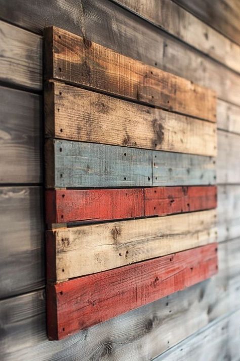 "Elevate your space with rustic DIY Pallet Wall Art! 🎨🛠️ #DIYHomeProjects #PalletDIY #WallDecor" Stained Pallet Wall, Hoedown Decor, Pallet Shelf Diy Wall, Pallet Wall White Wash, Diy Pallet Wall Art, Pallet Wood Signs Overstock, Diy Pallet Wall, Rustic Love Signs Wall Art Pallet Wood, Pallet Wall Art