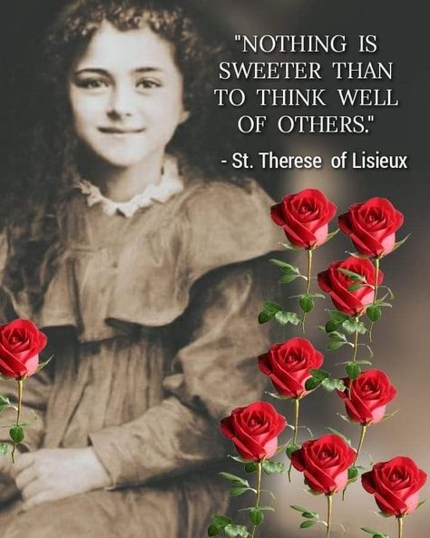 St. Therese St Teresa Of Lisieux Quotes, Saint Therese Of Lisieux Quotes, St Therese Of Lisieux Quotes, Carmelite Nuns, Carmelite Saints, Christian Spirituality, Saint Therese, Sacred Hearts, Saint Quotes Catholic