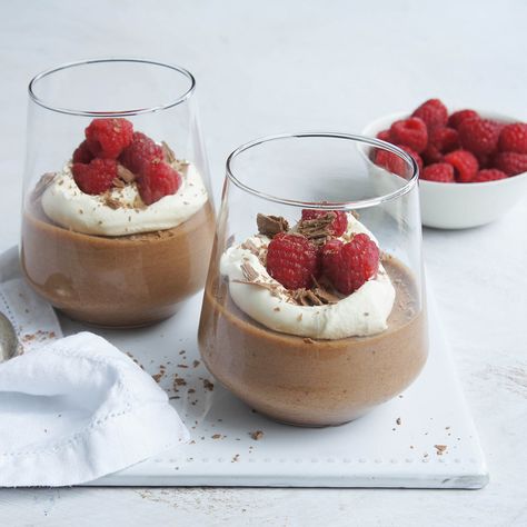 #RecipeoftheDay: Toblerone Mousse by claireatwell - "This recipe is simple and delicious. Everyone loved it. I highly recommend it." - mandyheather Toblerone Mousse, 4 Ingredient Desserts, Toblerone Chocolate, Dessert Mousse, Chocolate Mousse Recipe, Australia Food, Mousse Dessert, Dessert Simple, Mousse Recipes