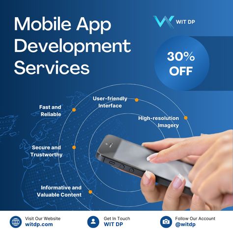 WIT DP Mobile App Development Service Ios App Development, App Development Services, Android App Development, Website Development Company, Web Technology, Travel Industry, Mobile App Development Companies, Mobile Application Development, Travel App