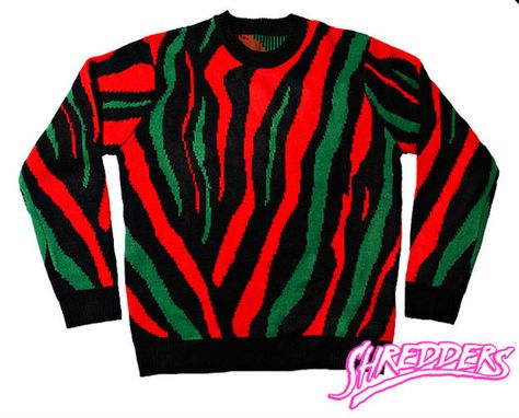 A Tribe Called Quest sweater from Shredders Apparel. | 36 Unique Gifts For Music Lovers Artist Christmas, A Tribe Called Quest, Tribe Called Quest, Christmas Photography, Xmas Sweater, Season's Greetings, Urban Street, Gift For Music Lover, Holiday Sweater