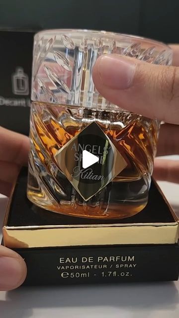 Decant Labs on Instagram: "By Kilian Angels' Share Unboxing 
#perfume #fragrance #cologne #unboxing #asmr #niche #luxury" Unboxing Perfume, Angels Share, Laundry System, By Kilian, Fragrance Cologne, Perfume Fragrance, Fragrance, Angel, On Instagram