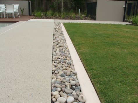 Crazy Paving Pool Area, Pool Crazy Paving, Eco Outdoor Paving, Swimming Pool Pebble Finish, Grey Crazy Paving, Concrete Pavers Walkway, Contemporary Entryway, Contemporary Stairs, Outdoor Paving