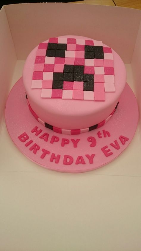 Pastel Minecraft, Minecraft Cakes, Minecraft Birthday Cake, Craft Cake, Ideas Cumpleaños, Easy Minecraft Houses, Minecraft Cake, Minecraft Birthday, Minecraft Houses