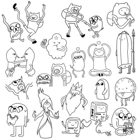 Adventure Time Matching Tattoos, Hell Tattoo, Blitz Tattoo, Collar Tattoo, 8 Tattoo, Adventure Time Tattoo, Door Painting, Flash Ideas, Engraving Tattoo