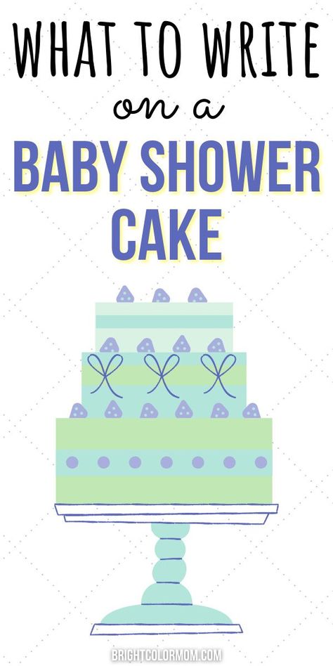 All of the baby shower cake sayings on this list are unique - no repeats! Stop wondering what to write on a baby shower cake and choose the perfect wording right here. Whether it's a boy, a girl, twins, or you need a gender neutral inscription, we've got you covered! Even if you want a quote to go with your themed baby shower (like little pumpkin, woodland, bee, Winnie the Pooh, and much more), there's something specific here. Click for tons of funny, simple, and cute baby shower cake sayings! Baby Shower Cake Ideas Gender Neutral, Baby Shower Cake Ideas For Boys, Baby Shower Sayings, Funny Baby Shower Cakes, Baby Shower Sheet Cake, Cake Sayings, Twin Baby Shower Cake, Unique Baby Shower Cakes, Baby Shower Cake Sayings