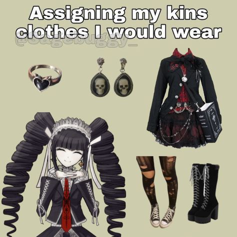 Danganronpa Closet Cosplay, Danganronpa Headcanons, Closet Cosplay, Danganronpa Memes, Casual Cosplay, Danganronpa 3, Junk Drawer, Fit Ideas, Danganronpa