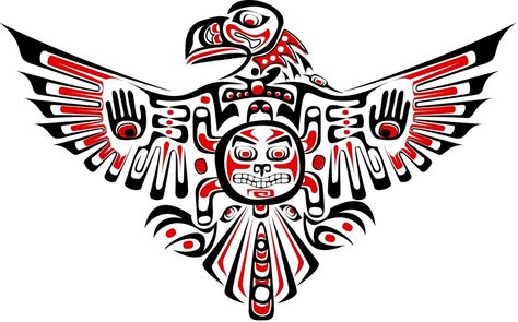 Tatouage Haida, Haida Tattoo, Arte Haida, Pnw Art, Indian Symbols, Native American Tattoos, Native Tattoos, Marquesan Tattoos, Pacific Northwest Art