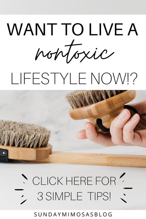 Want to make the switch to non-toxic living, but don't know where to start? Read this post to learn my top non-toxic living tips and how you can switch to non-toxic products easily! Start making safe swaps now and create a natural, clean, toxin free home for your family in no time! #cleanliving #nontoxic #ecofriendly #toxicfree Nontoxic Living, Nontoxic Cleaning, Nontoxic Beauty, Nontoxic Skincare, Toxic Products, Organic Lifestyle, Free Lifestyle, Personal Care Products, Healthy Lifestyle Motivation