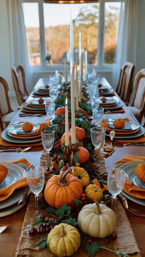 Discover stunning Thanksgiving tablescapes with a variety of simple elegant modern vintage and natural themes From moody to rustic find ideas for white round table setups that exude elegance and charm Explore food rustic and elegant ideas for your Thanksgiving celebration Cranberries Decor, Thanksgiving Tablescapes Ideas, Modern Thanksgiving Tablescapes, Thanksgiving Table Setup, Rustic Thanksgiving Table, Simple Thanksgiving Table Decor, White Round Table, Cranberry Thanksgiving, White Round Tables