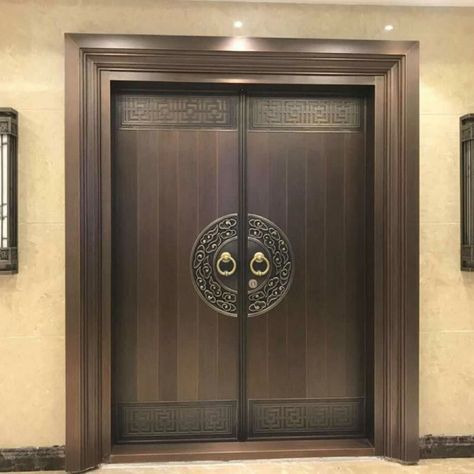 wooden door design for home door laminate design lualdi doors custom wood screen doors near me #leader #nlptraining #nlpcoaching #thebestyou #limitingbeliefs #becomebig #becomemore #learnmore modern bi fold doors Modern Double Front Doors, Door Design For Home, Single Main Door Designs, Main Door Design Photos, Luxury Houses Entrance, Indian House Exterior Design, Laminate Design, Door Frame Molding, House Main Door