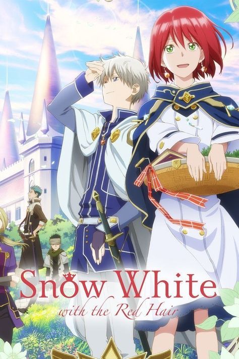 Anime Snow, Akagami No, Snow White With The Red Hair, Poster Anime, Mahō Shōjo, Anime Recommendations, Anime Poster, Film D'animation, Fete Anime